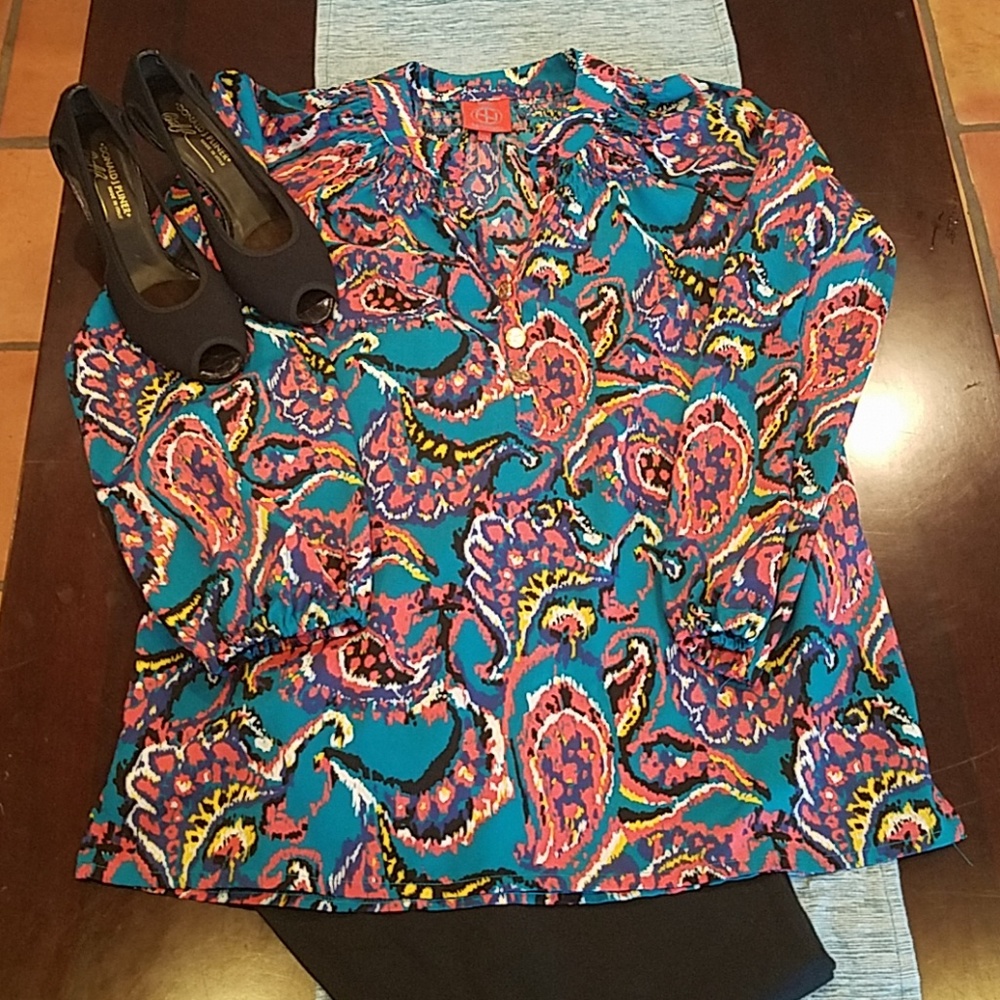 Tracy Negoshian Blouse